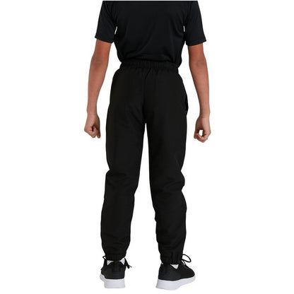 Black - Lifestyle - Canterbury Childrens-Kids Club Plain Tapered Leg Tracksuit Bottoms