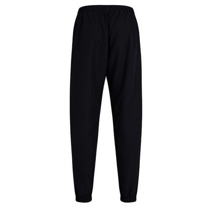 Black - Back - Canterbury Childrens-Kids Club Plain Tapered Leg Tracksuit Bottoms