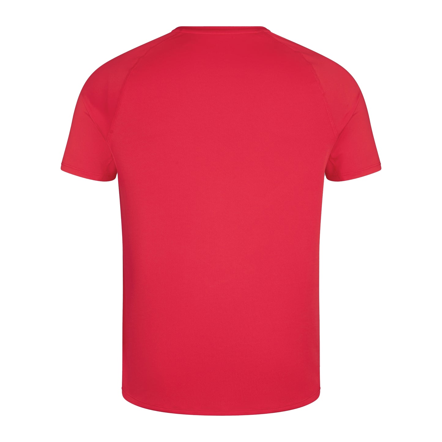 Flag Red - Back - Canterbury Mens Big Logo Super Light T-Shirt