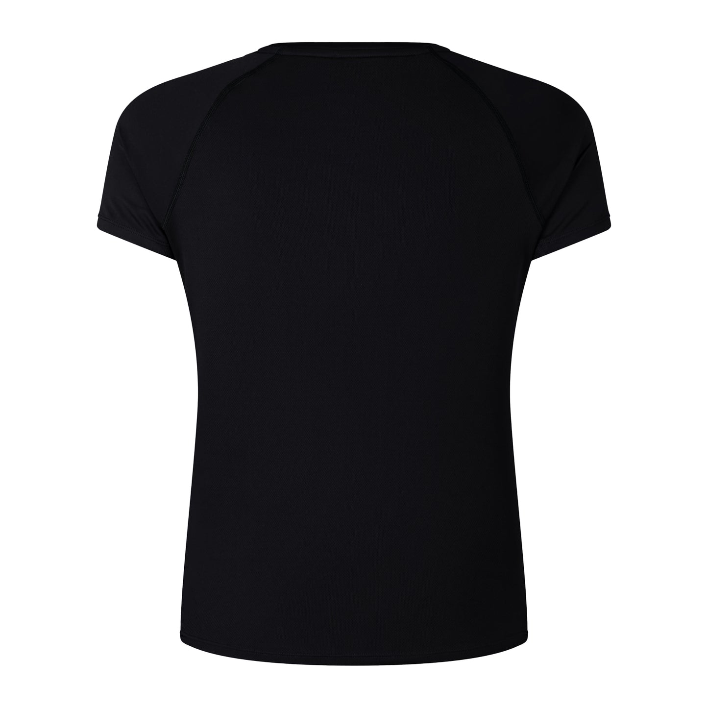 Black-Gunmetal Grey - Back - Canterbury Womens-Ladies Super Light Short-Sleeved T-Shirt