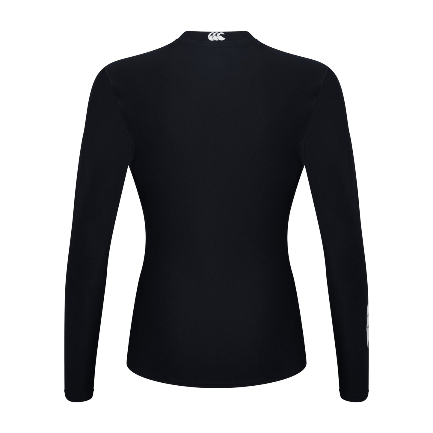 Black - Back - Canterbury Womens-Ladies Thermoreg Long-Sleeved Top