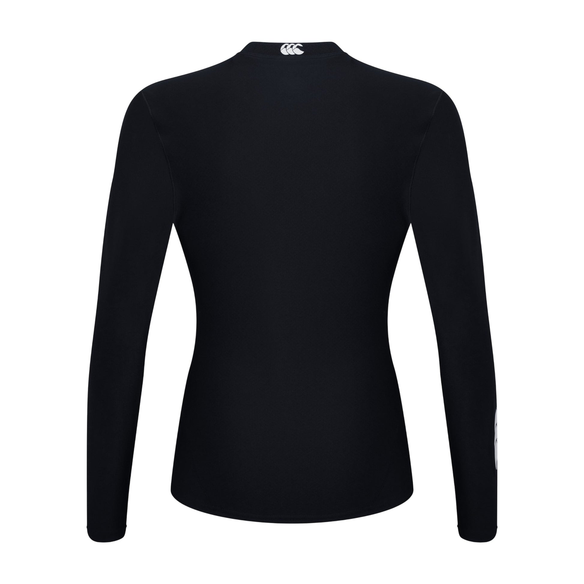 Black - Back - Canterbury Womens-Ladies Thermoreg Long-Sleeved Top
