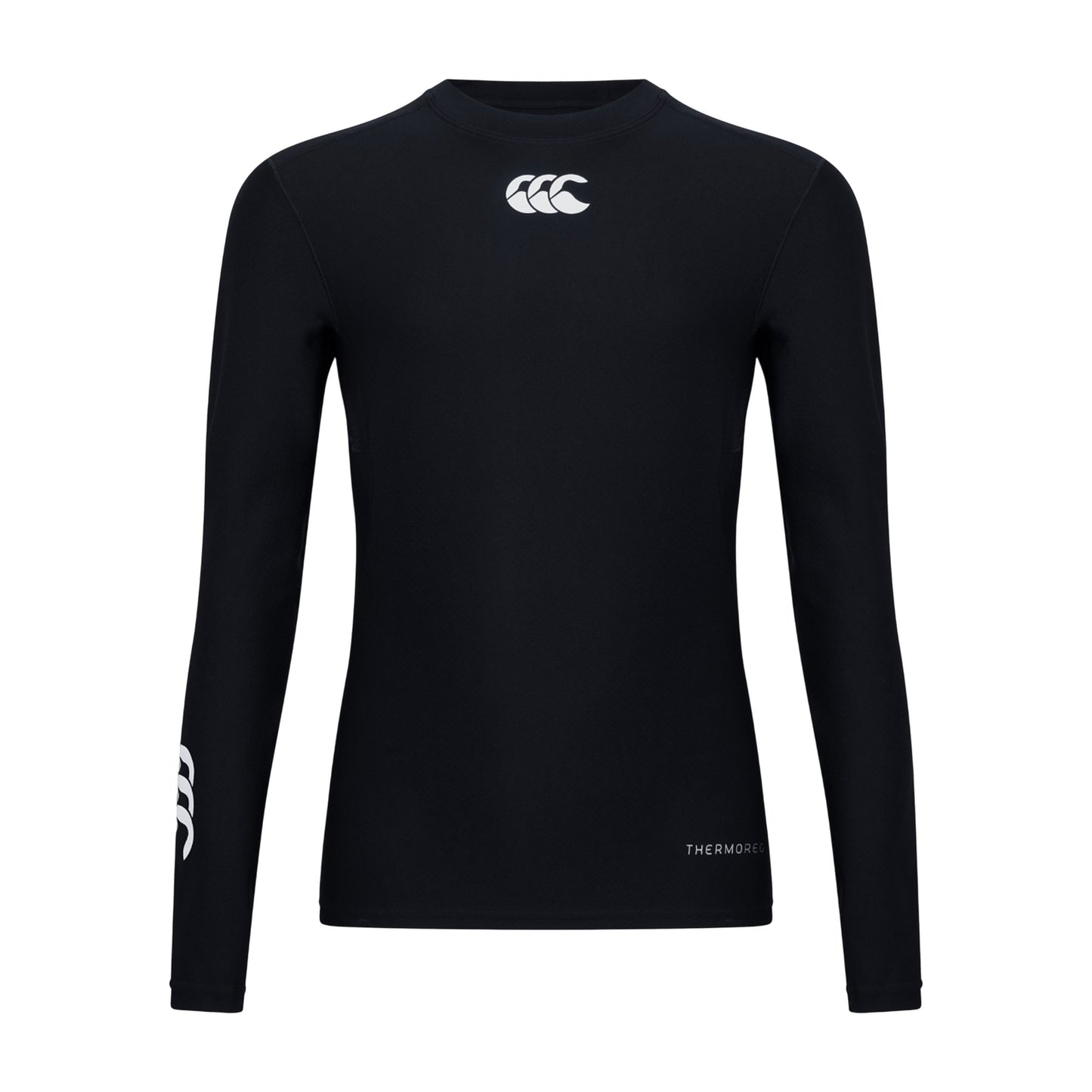 Black - Front - Canterbury Womens-Ladies Thermoreg Long-Sleeved Top