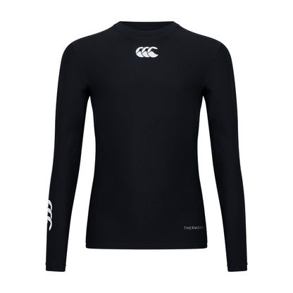 Black - Front - Canterbury Womens-Ladies Thermoreg Long-Sleeved Top