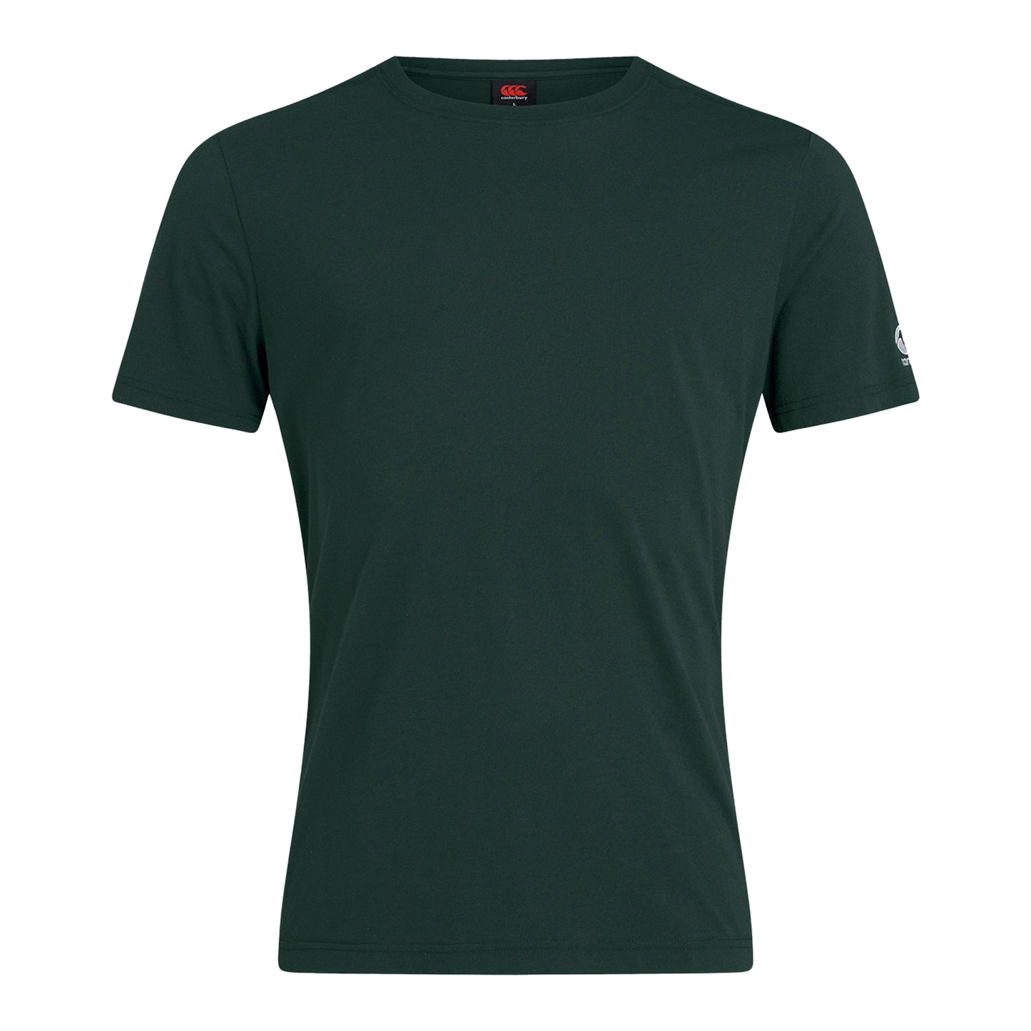 Forest - Front - Canterbury Mens Club Plain T-Shirt