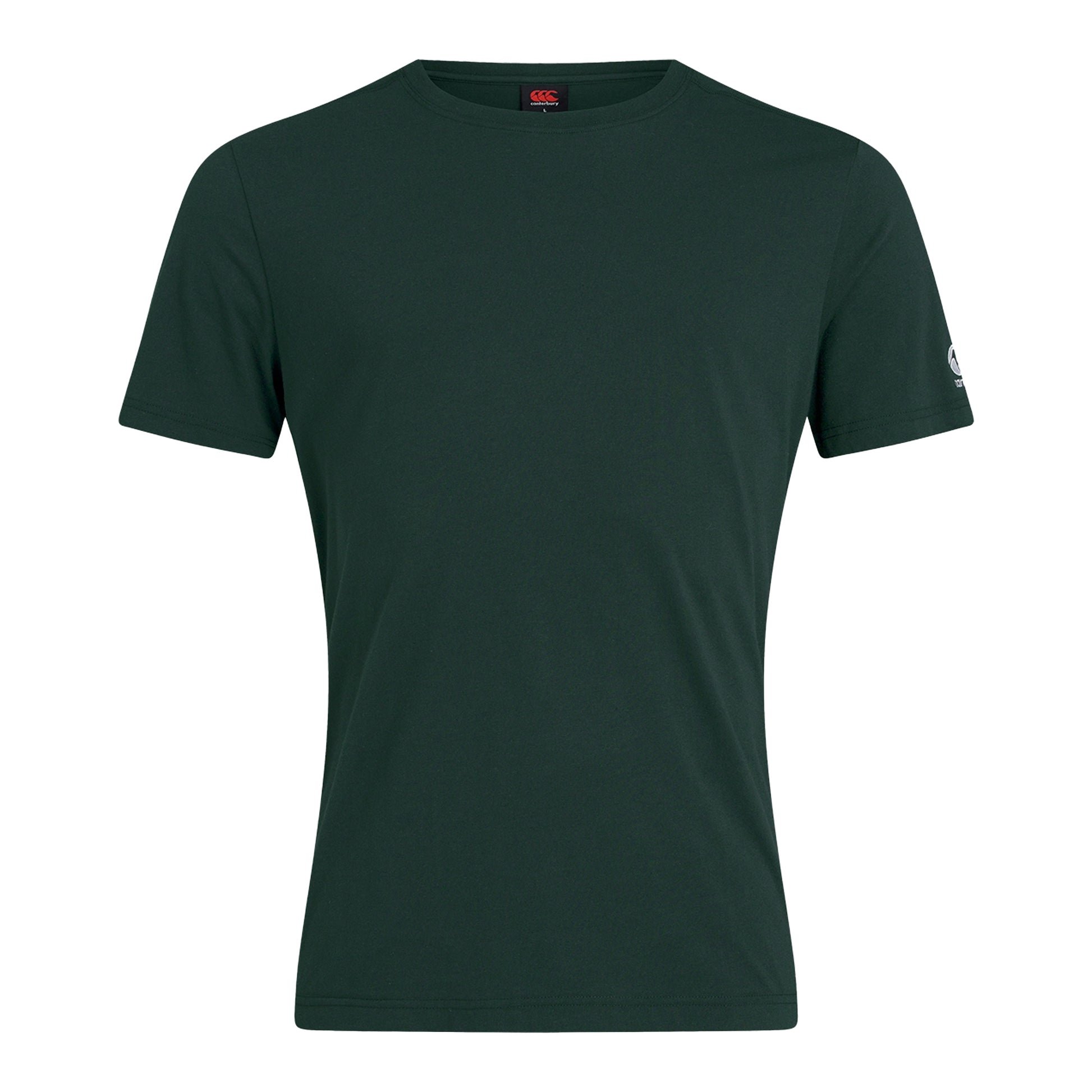 Forest - Front - Canterbury Mens Club Plain T-Shirt