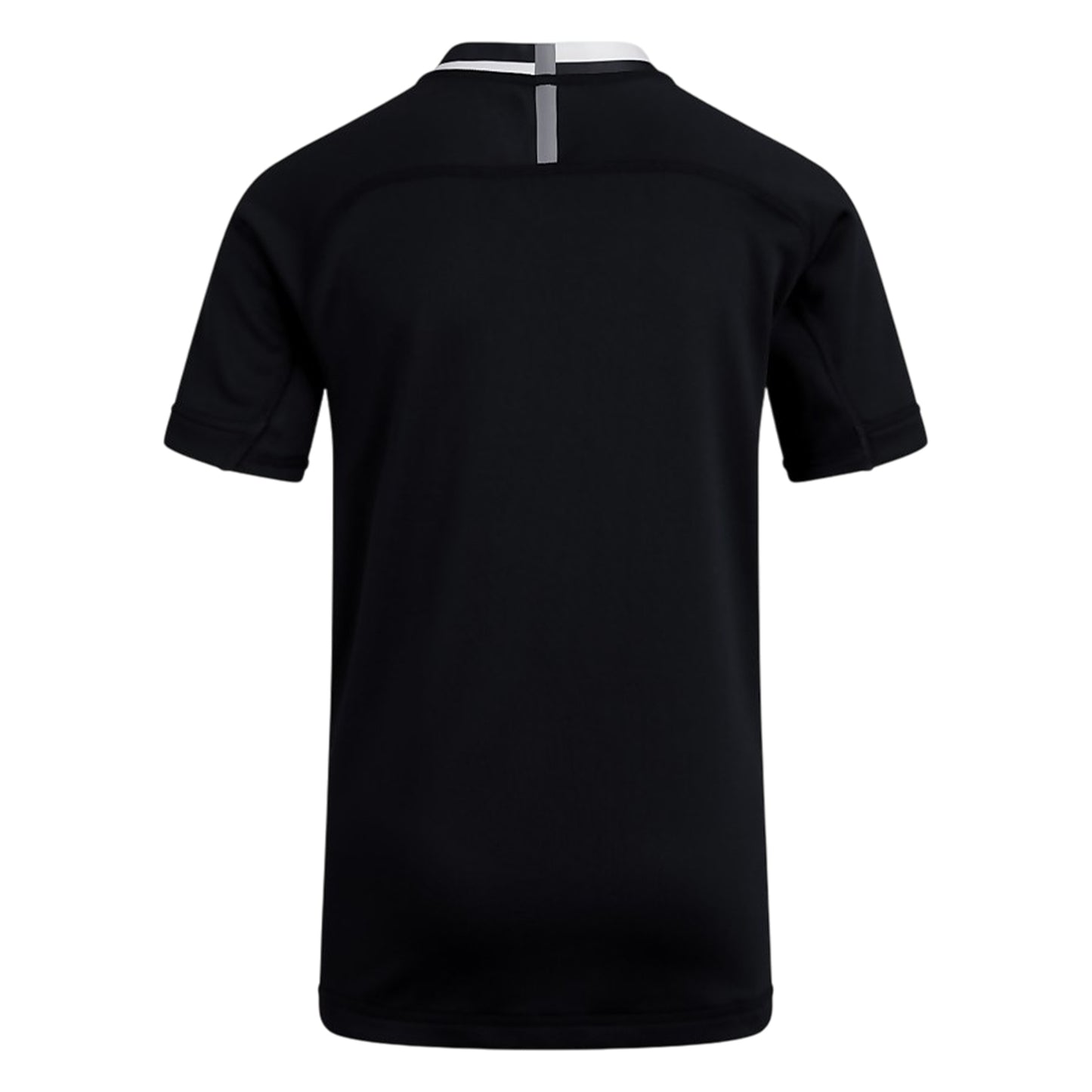 Black-White - Back - Canterbury Childrens-Kids Evader Hooped Vapodri Jersey