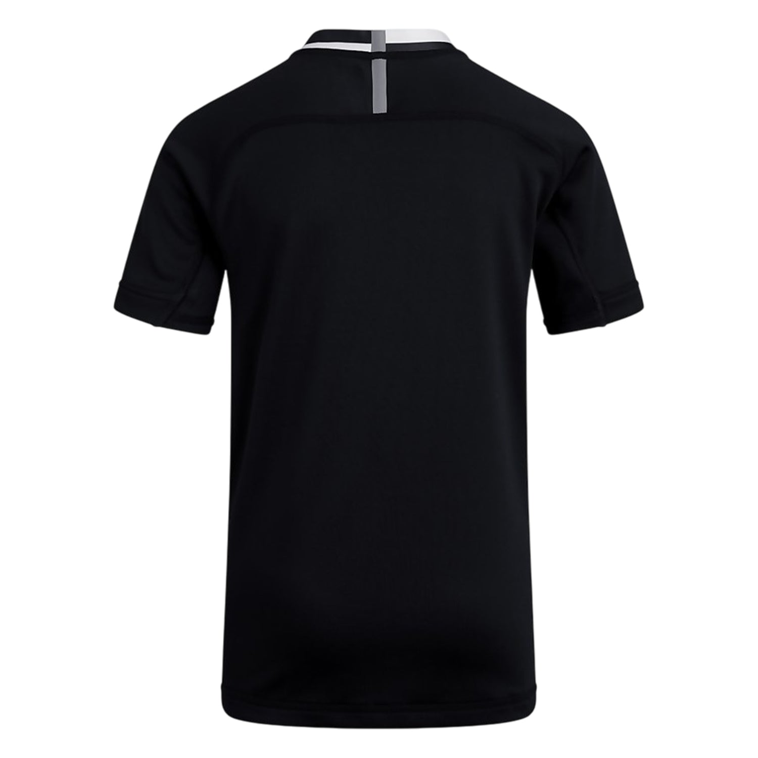 Black-White - Back - Canterbury Childrens-Kids Evader Hooped Vapodri Jersey