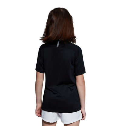 Black-White - Lifestyle - Canterbury Childrens-Kids Evader Hooped Vapodri Jersey