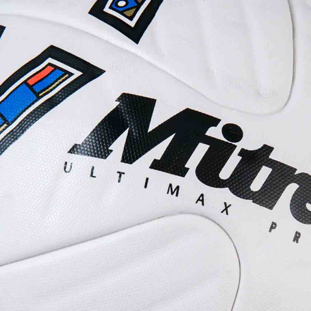 White-Red-Blue - Side - Mitre Ultimax Pro Football