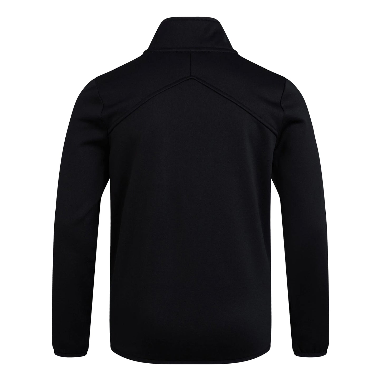 Black - Back - Canterbury Boys Club Quarter Zip Training Top