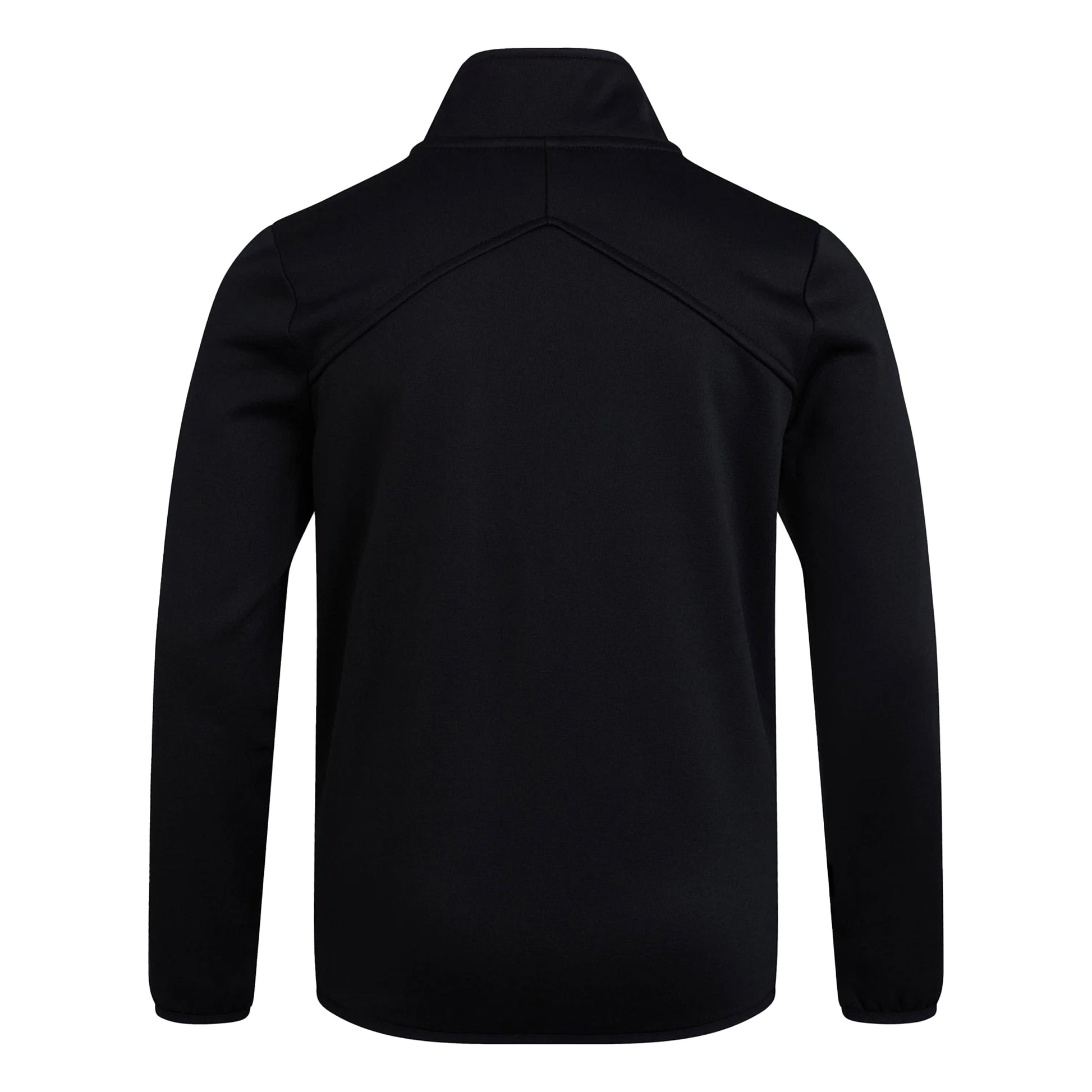 Black - Back - Canterbury Boys Club Quarter Zip Training Top