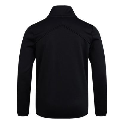 Black - Back - Canterbury Boys Club Quarter Zip Training Top