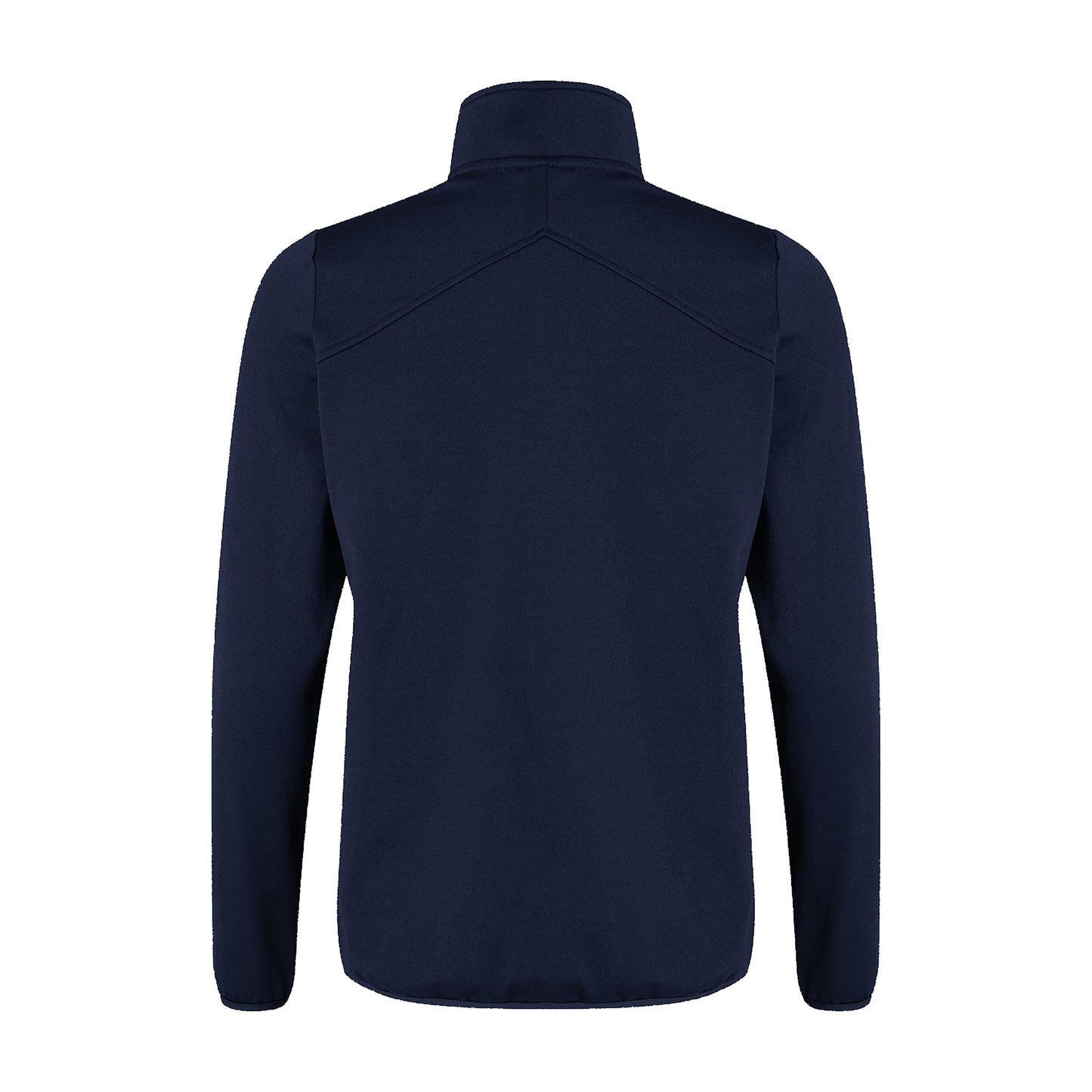 Navy - Back - Canterbury Childrens-Kids Club Quarter Zip Training Top