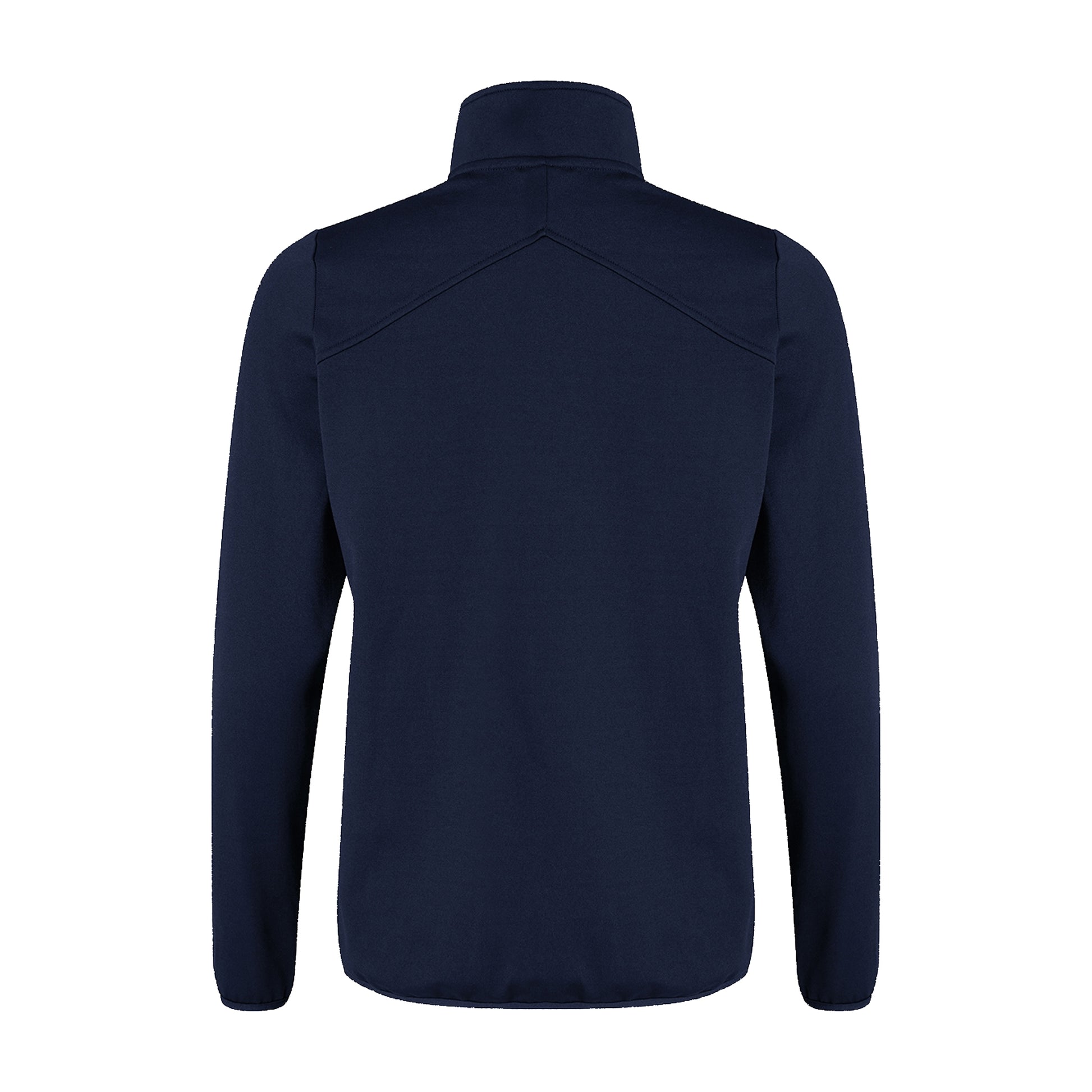 Navy - Back - Canterbury Childrens-Kids Club Quarter Zip Training Top