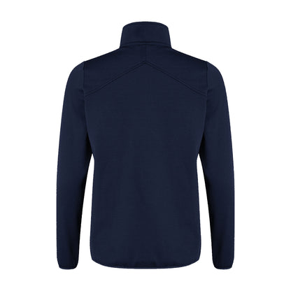 Navy - Back - Canterbury Childrens-Kids Club Quarter Zip Training Top
