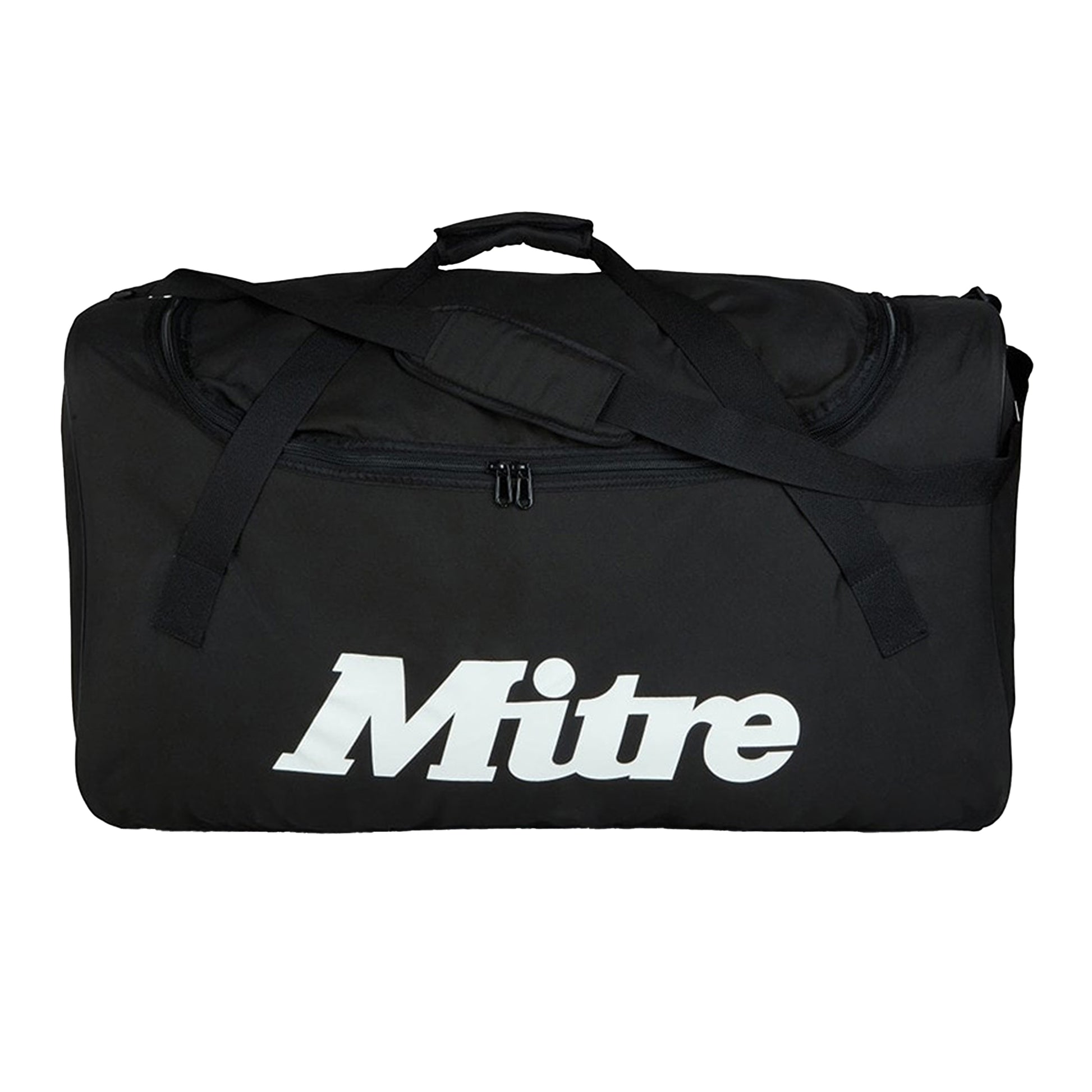 Black - Back - Mitre Sunday League Duffle Bag
