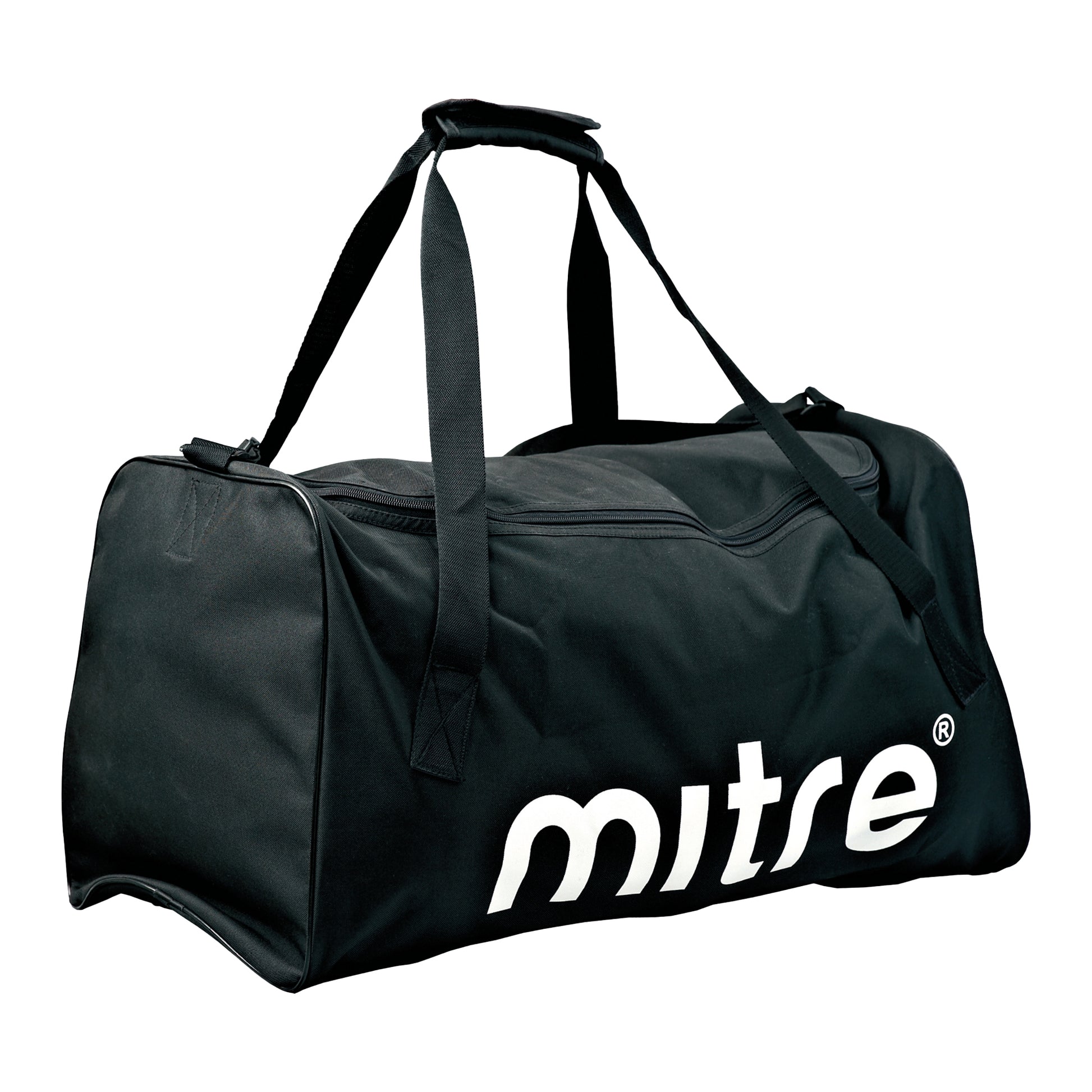 Black - Front - Mitre Sunday League Duffle Bag