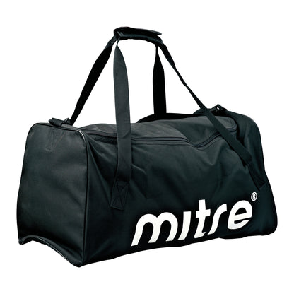 Black - Front - Mitre Sunday League Duffle Bag