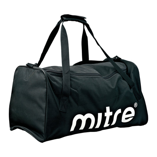 Black - Front - Mitre Sunday League Duffle Bag