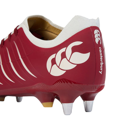 Red Dahlia - Back - Canterbury Mens Phoenix 2.0 Team Football Boots