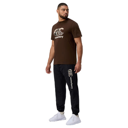 Jet Black - Side - Canterbury Mens Uglies Tracksuit Bottoms