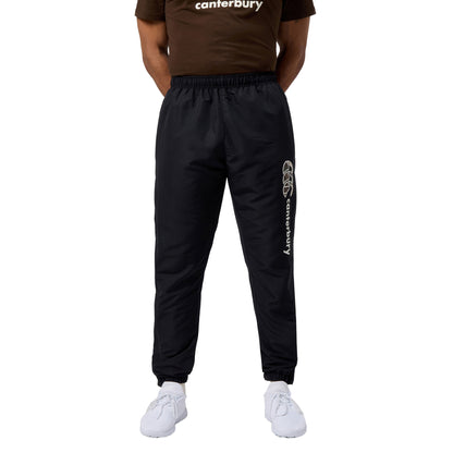 Jet Black - Front - Canterbury Mens Uglies Tracksuit Bottoms