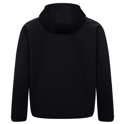 Black - Back - Canterbury Mens Tempo+ Stretch Full Zip Hoodie