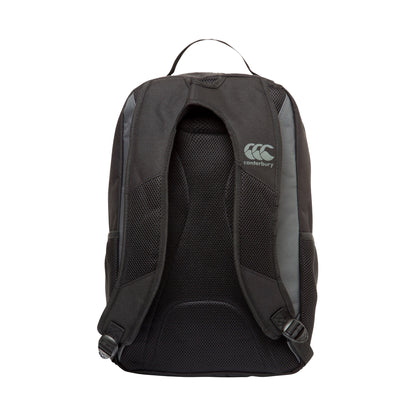 Black - Back - Canterbury Classic Logo Backpack