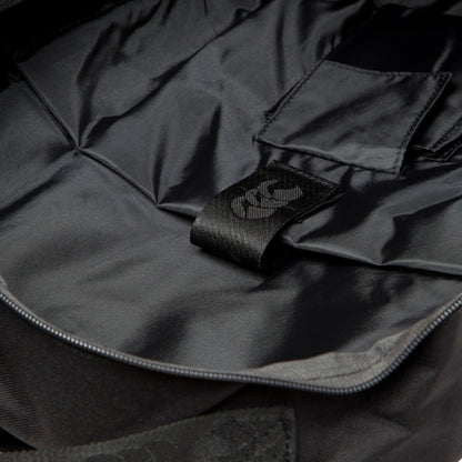 Black - Side - Canterbury Classic Logo Backpack