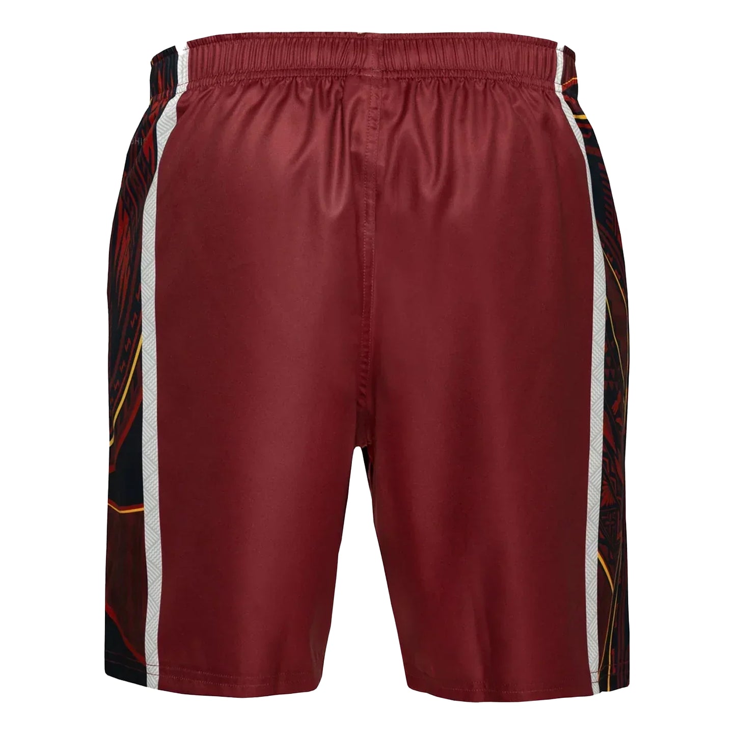 Maroon - Back - Canterbury Mens Pasifika Queensland Reds Gym Shorts