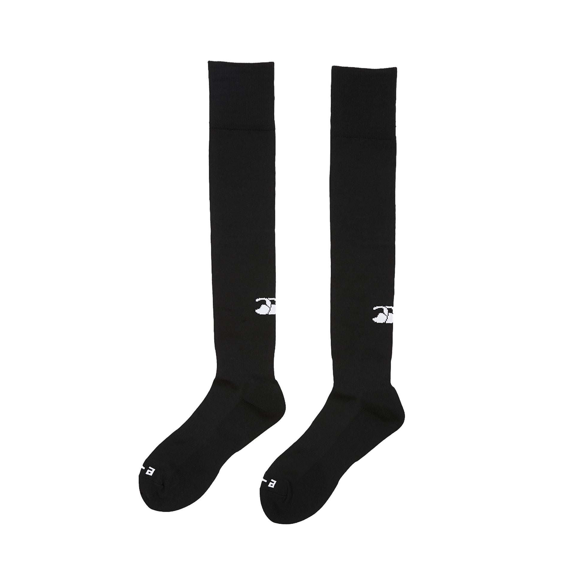 Black - Back - Canterbury Mens Club Logo Rugby Socks