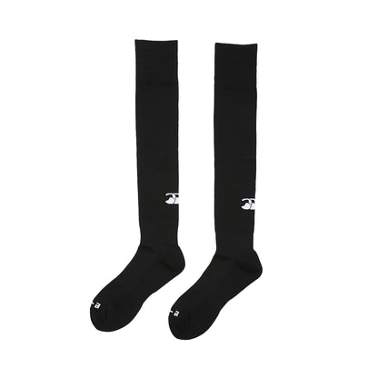 Black - Back - Canterbury Mens Club Logo Rugby Socks