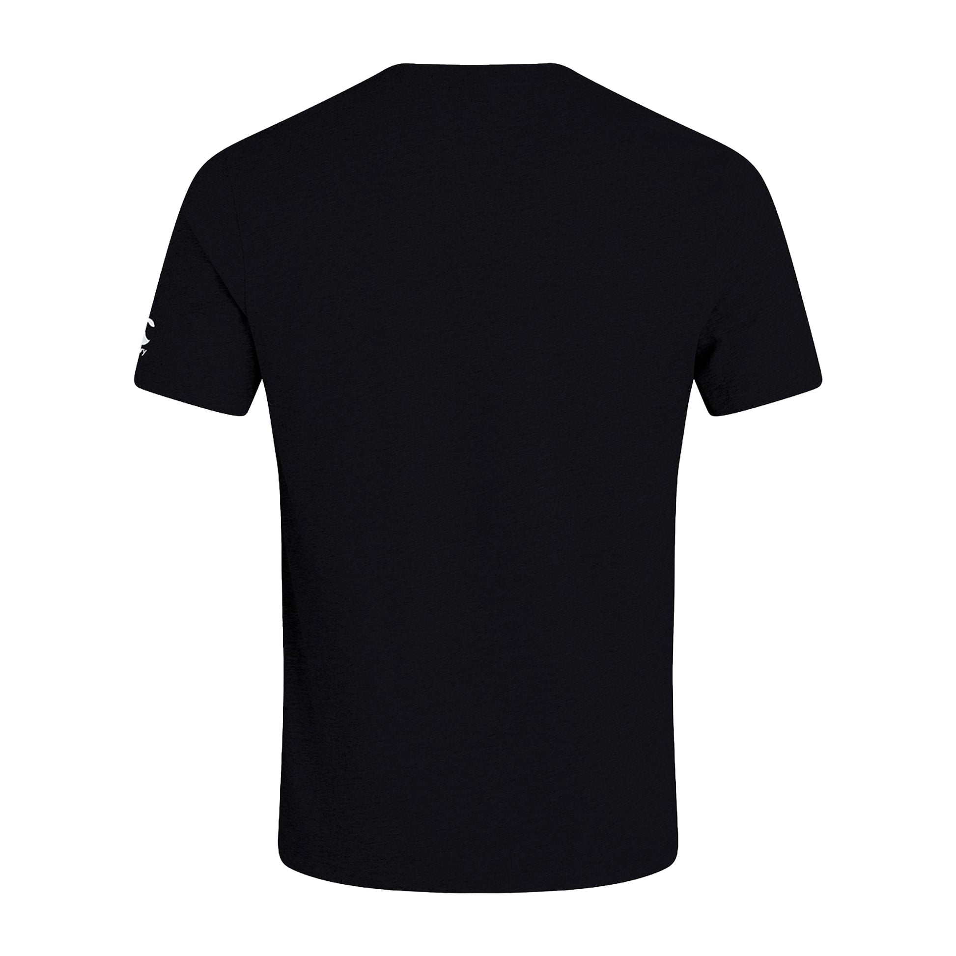 Black - Back - Canterbury Mens Club Plain T-Shirt