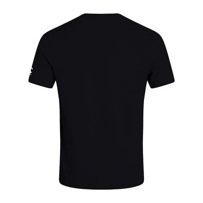 Black - Back - Canterbury Mens Club Plain T-Shirt