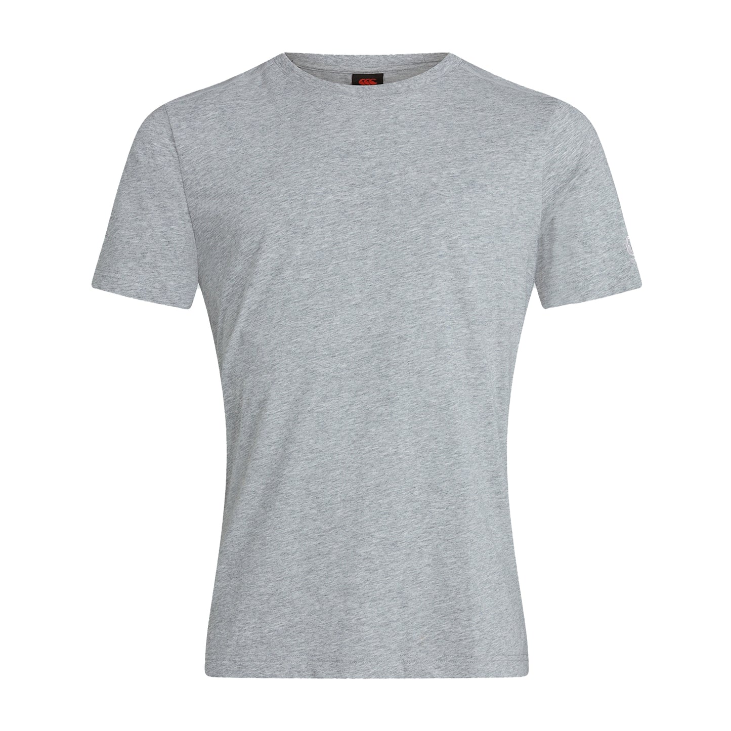 Classic Marl - Front - Canterbury Mens Club Plain T-Shirt