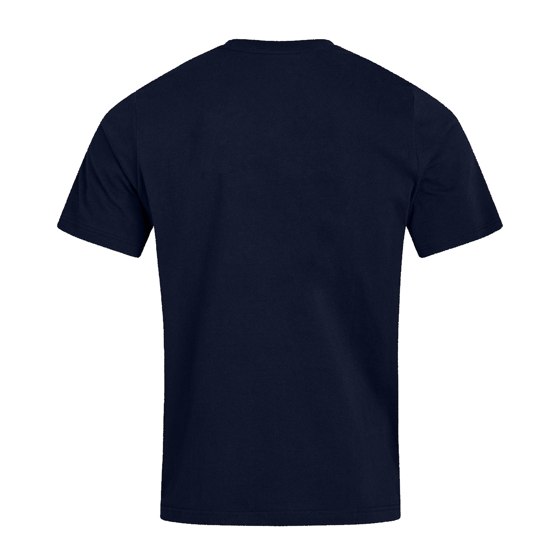 Navy - Back - Canterbury Mens Club Plain T-Shirt