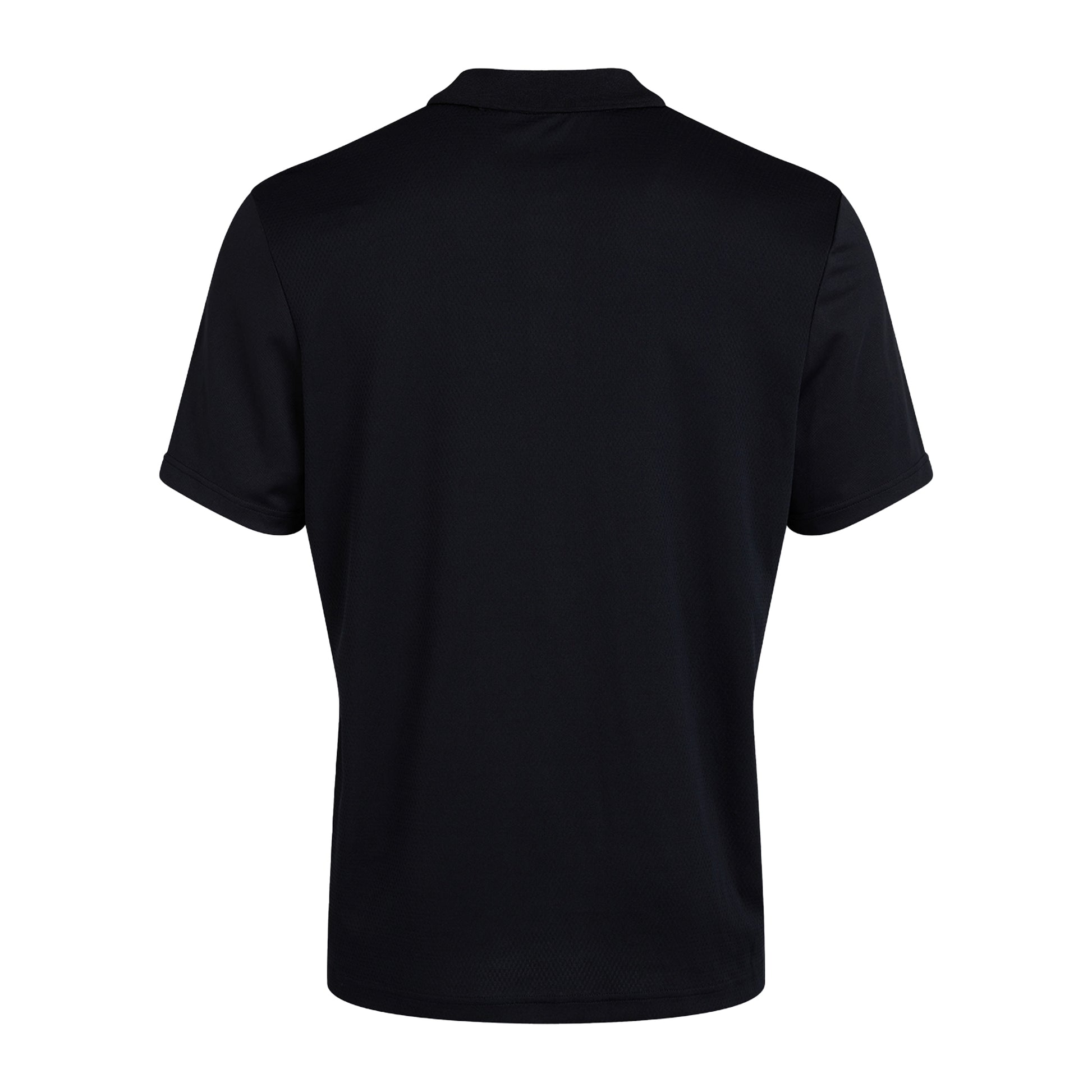 Black - Back - Canterbury Mens Club Dry Polo Shirt