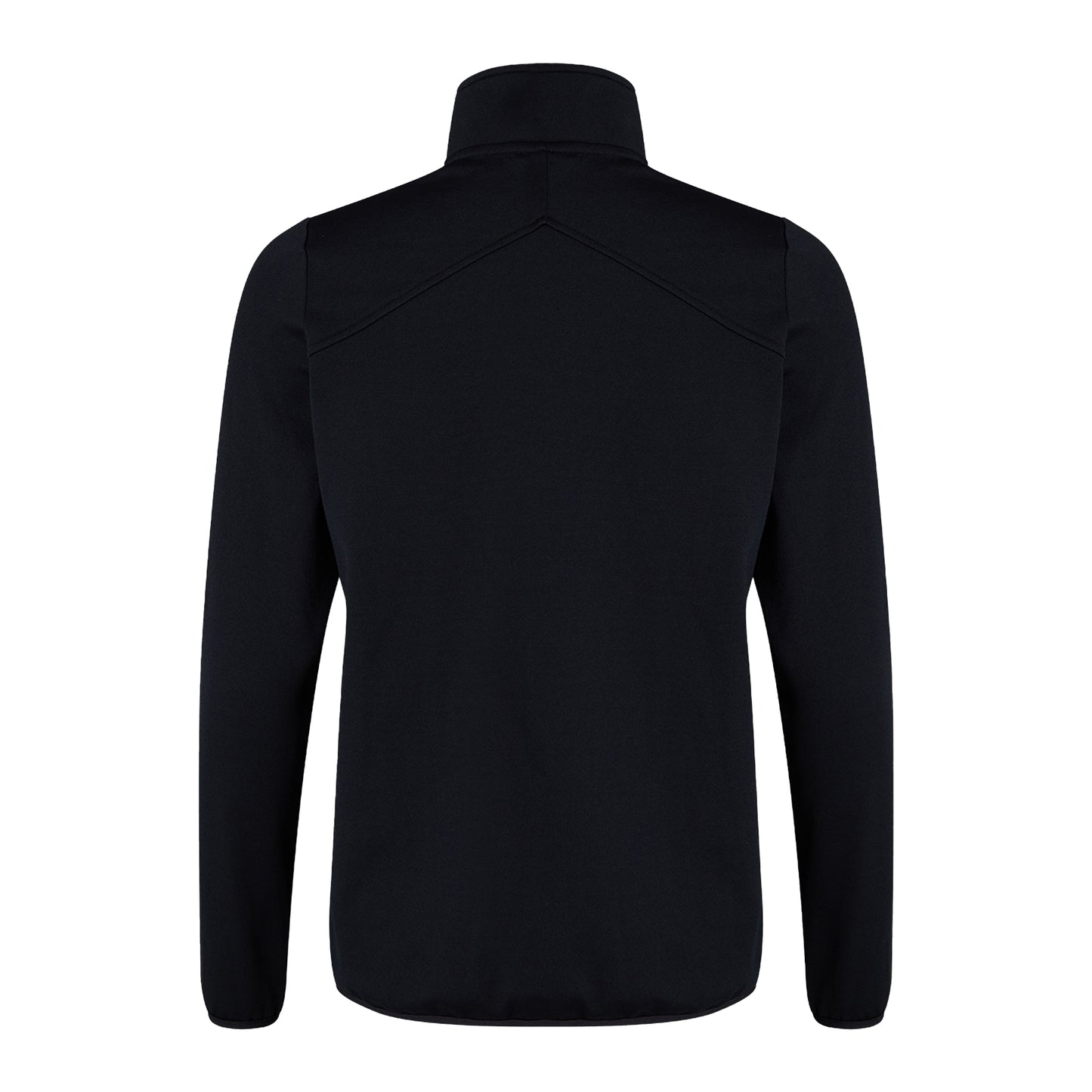 Black - Back - Canterbury Womens-Ladies Club QZ Training Midlayer
