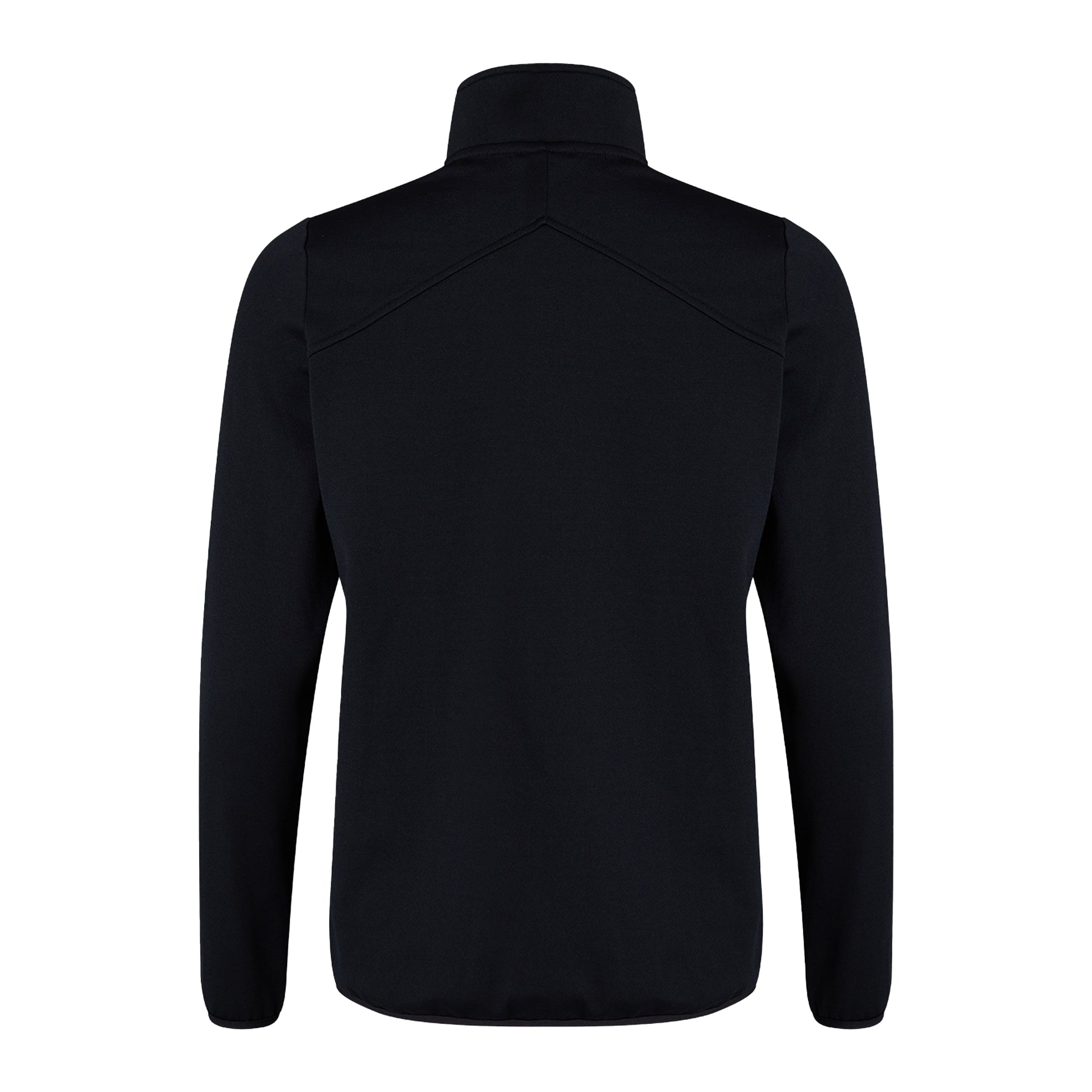 Black - Back - Canterbury Womens-Ladies Club QZ Training Midlayer