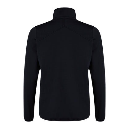 Black - Back - Canterbury Womens-Ladies Club QZ Training Midlayer