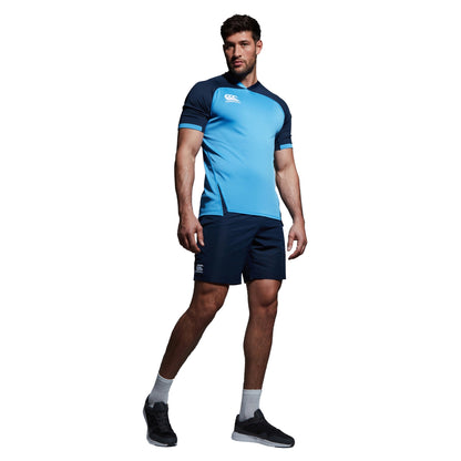 True Navy-Navy Marl - Lifestyle - Canterbury Womens-Ladies Elite Base Layer Top