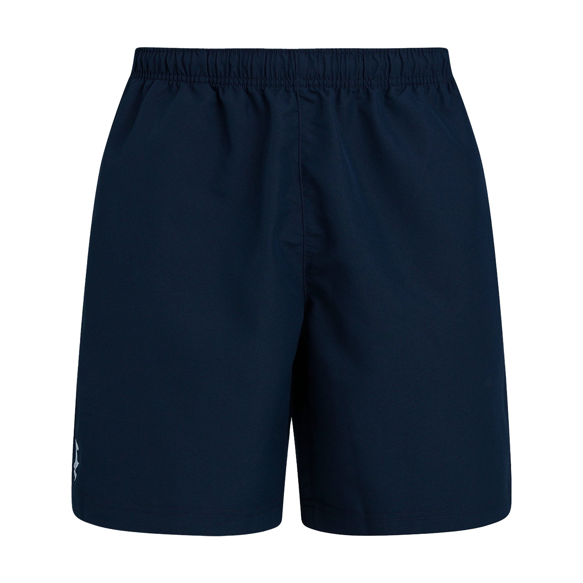 True Navy-Navy Marl - Front - Canterbury Womens-Ladies Elite Base Layer Top