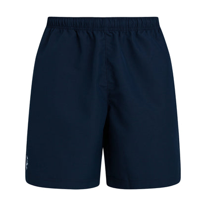 True Navy-Navy Marl - Front - Canterbury Womens-Ladies Elite Base Layer Top