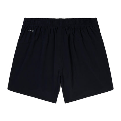 Black - Back - Canterbury Womens-Ladies Elite Woven Shorts