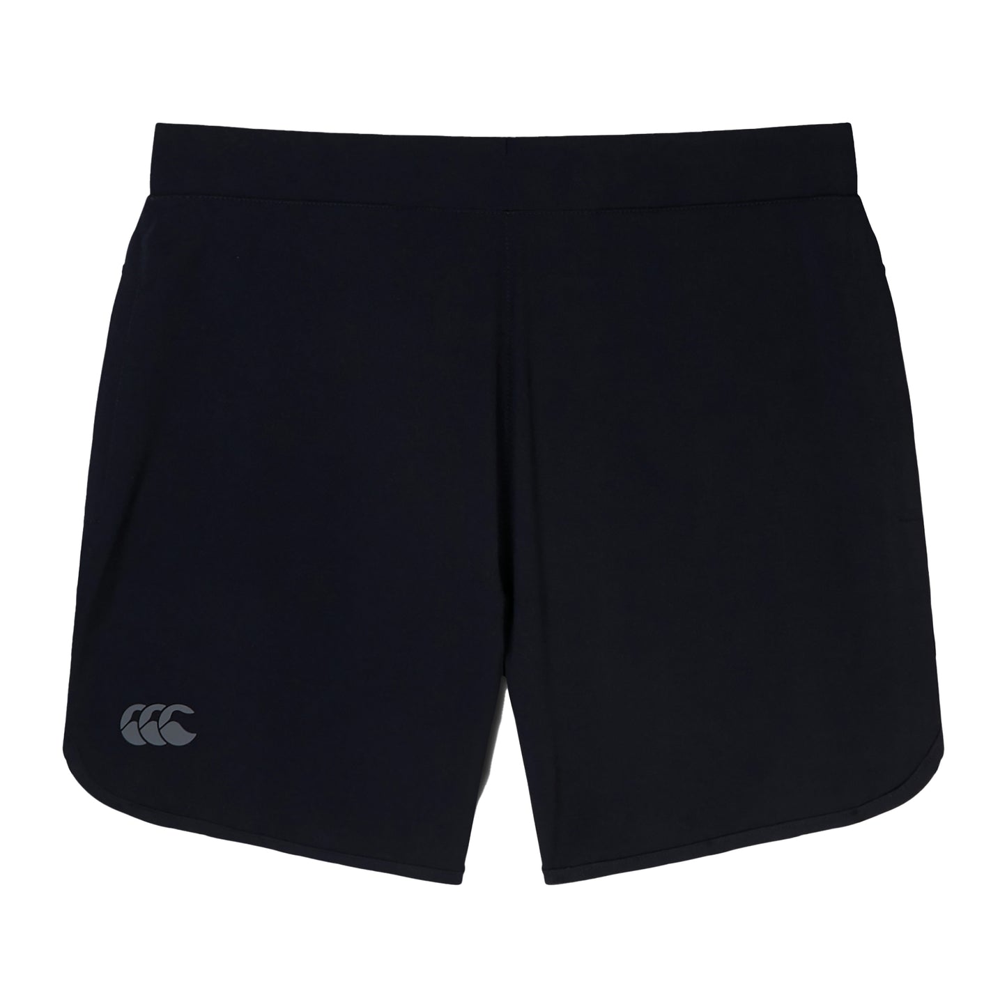 Black - Front - Canterbury Womens-Ladies Elite Woven Shorts