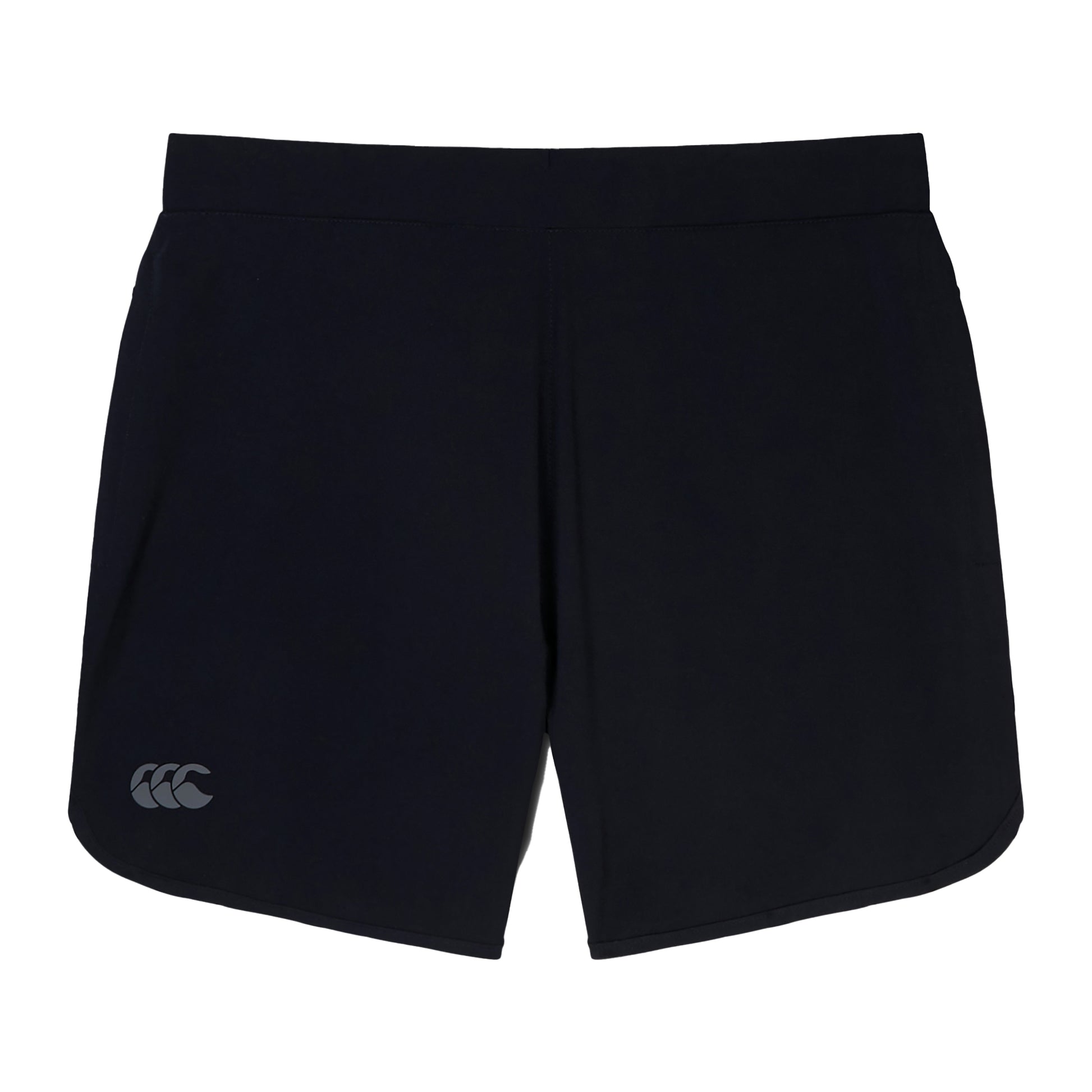 Black - Front - Canterbury Womens-Ladies Elite Woven Shorts