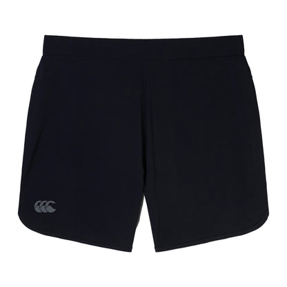Black - Front - Canterbury Womens-Ladies Elite Woven Shorts