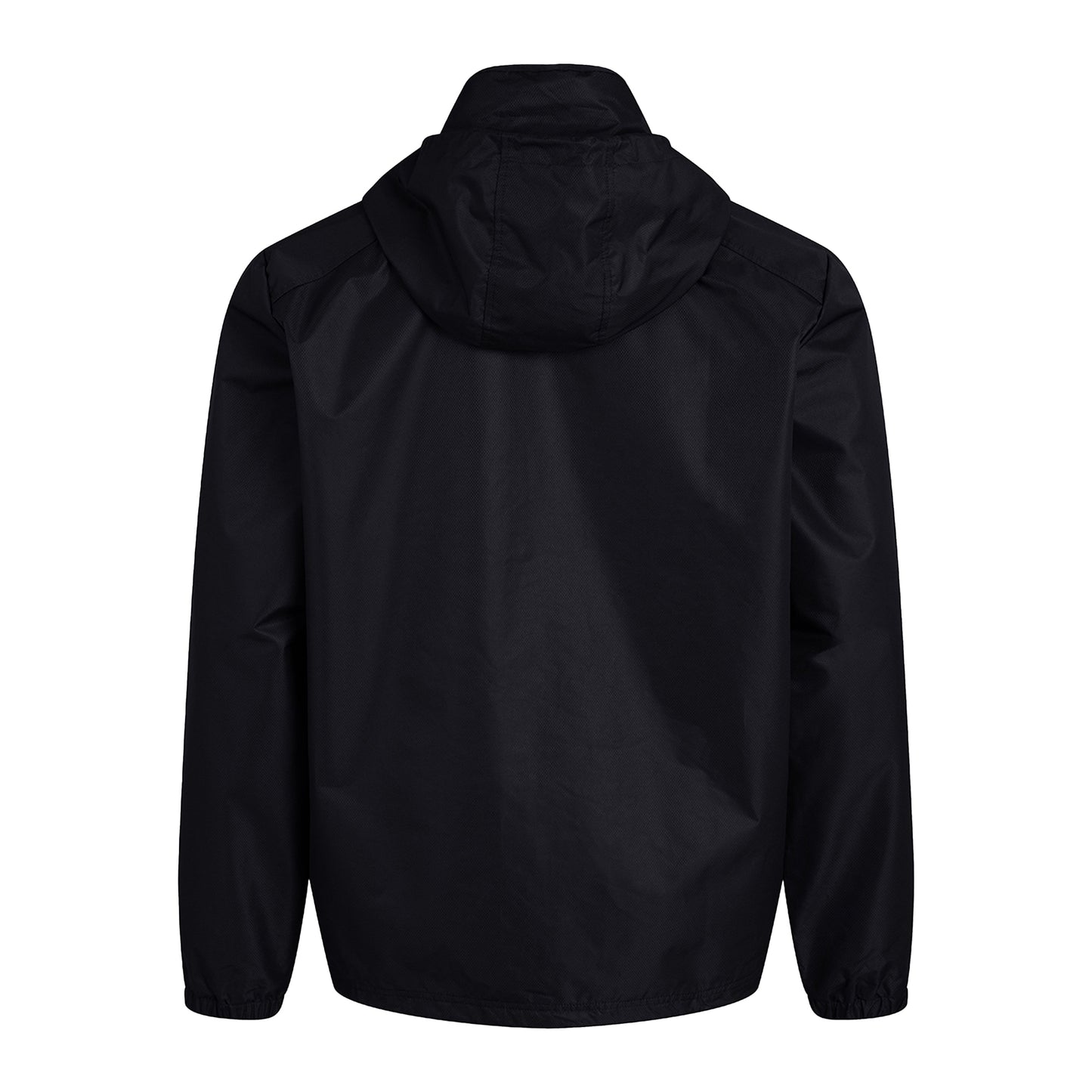 Black - Back - Canterbury Childrens-Kids Club Vaposhield Waterproof Jacket