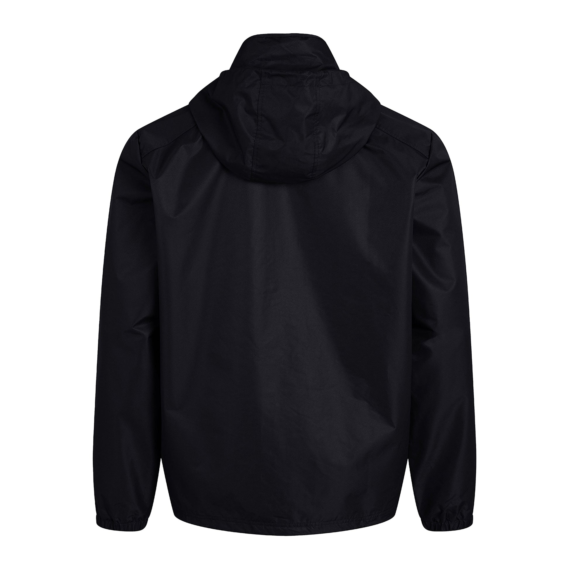 Black - Back - Canterbury Childrens-Kids Club Vaposhield Waterproof Jacket